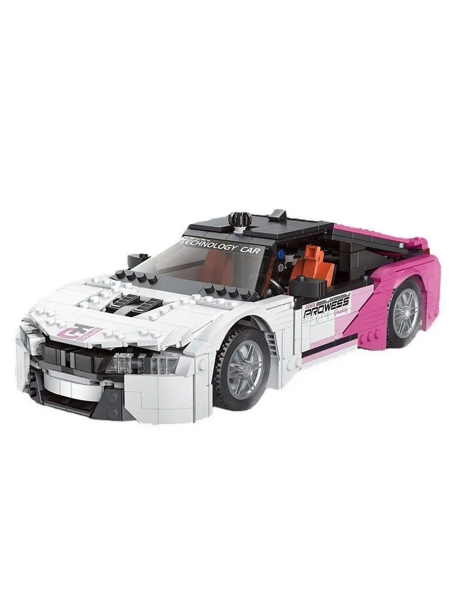 Конструктор Technic Техник Гоночная Машина BMW i8 1068 дет LEGO 157341502  купить в интернет-магазине Wildberries