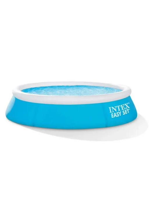 Intex Бассейн надувной Easy Set (183х51см) круглый 886л, голубой