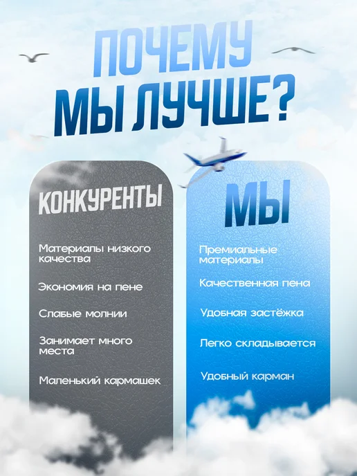 ErgoLoft Подушка для путешествий на шею с эффектом памяти, черный, фото 5