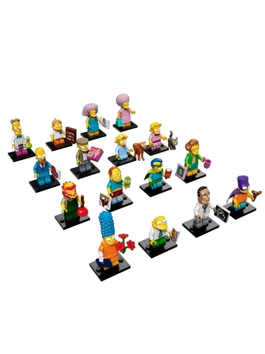 LEGO Minifigures 71009 LEGO 157356096 2 456 Wildberries