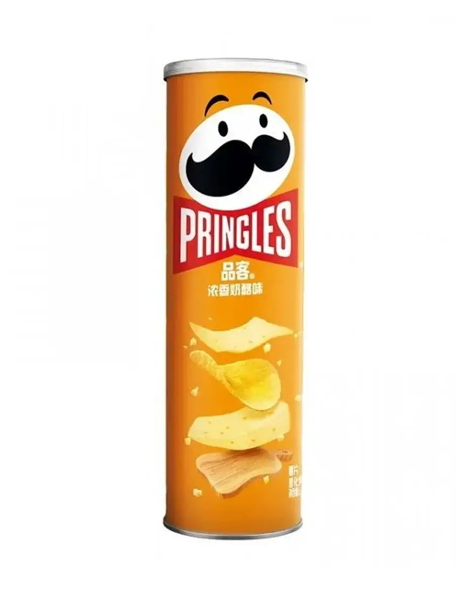 Чипсы Pringles со вкусом сыра, 110 г, Китай Красный дракон СПБ 157363189  купить в интернет-магазине Wildberries