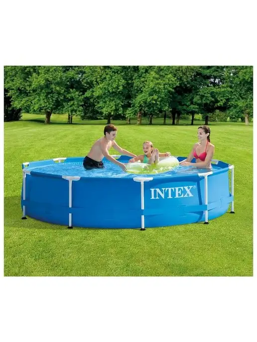 Intex Бассейн каркасный 305х76 см, 305x76 см