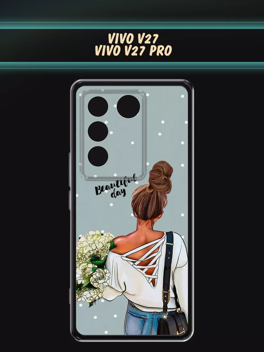 Чехол на Vivo V27 / V27 PRO с рисунком VIVO 157366380 купить за 289 ? в  интернет-магазине Wildberries