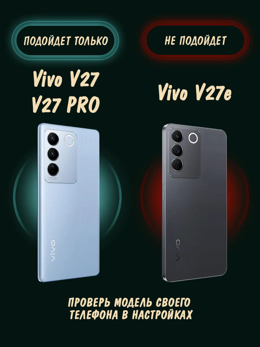 Чехол на Vivo V27 / V27 PRO с рисунком VIVO 157366380 купить за 289 ₽ в  интернет-магазине Wildberries