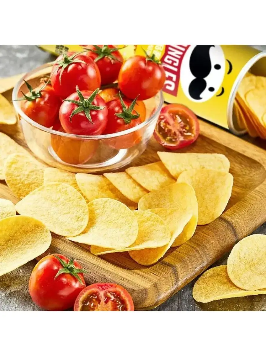 Чипсы Pringles со вкусом томатов, 110 г, Китай Красный дракон СПБ 157371925  купить в интернет-магазине Wildberries