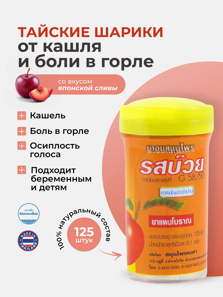 Леденцы от кашля и боли в горле