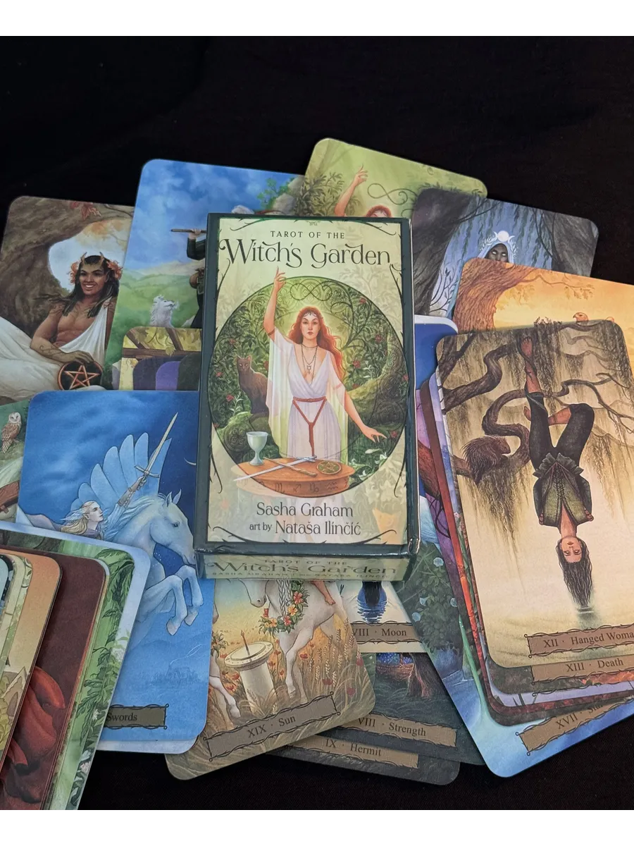 Карты таро Ведьмин Сад Witch's Garden Tarot