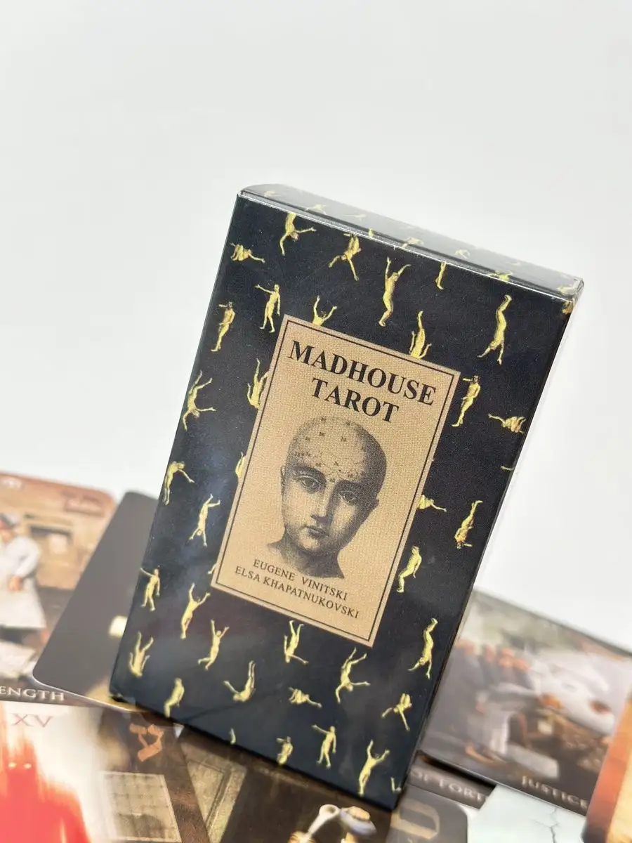 Таро Сумасшедшего дома Madhouse Tarot Таро Феникс 157375555 купить за 414 ₽  в интернет-магазине Wildberries