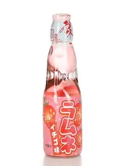 Напиток Рамуне,со вкусом клубники,200мл Ramune 157407192 купить за 297 ₽ в интернет-магазине Wildberries