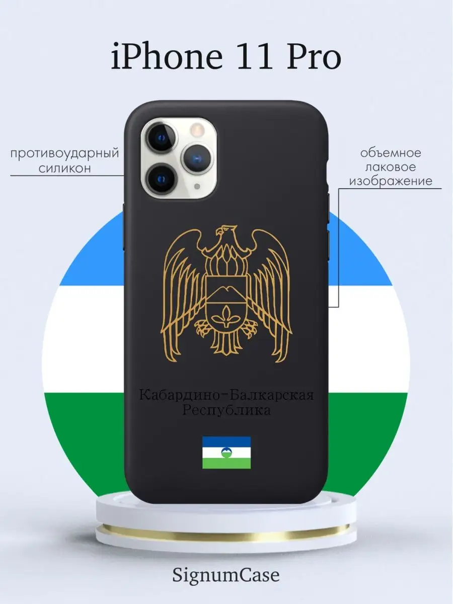 Чехол для Iphone 11 Pro Кабардино-Балкарская Республика