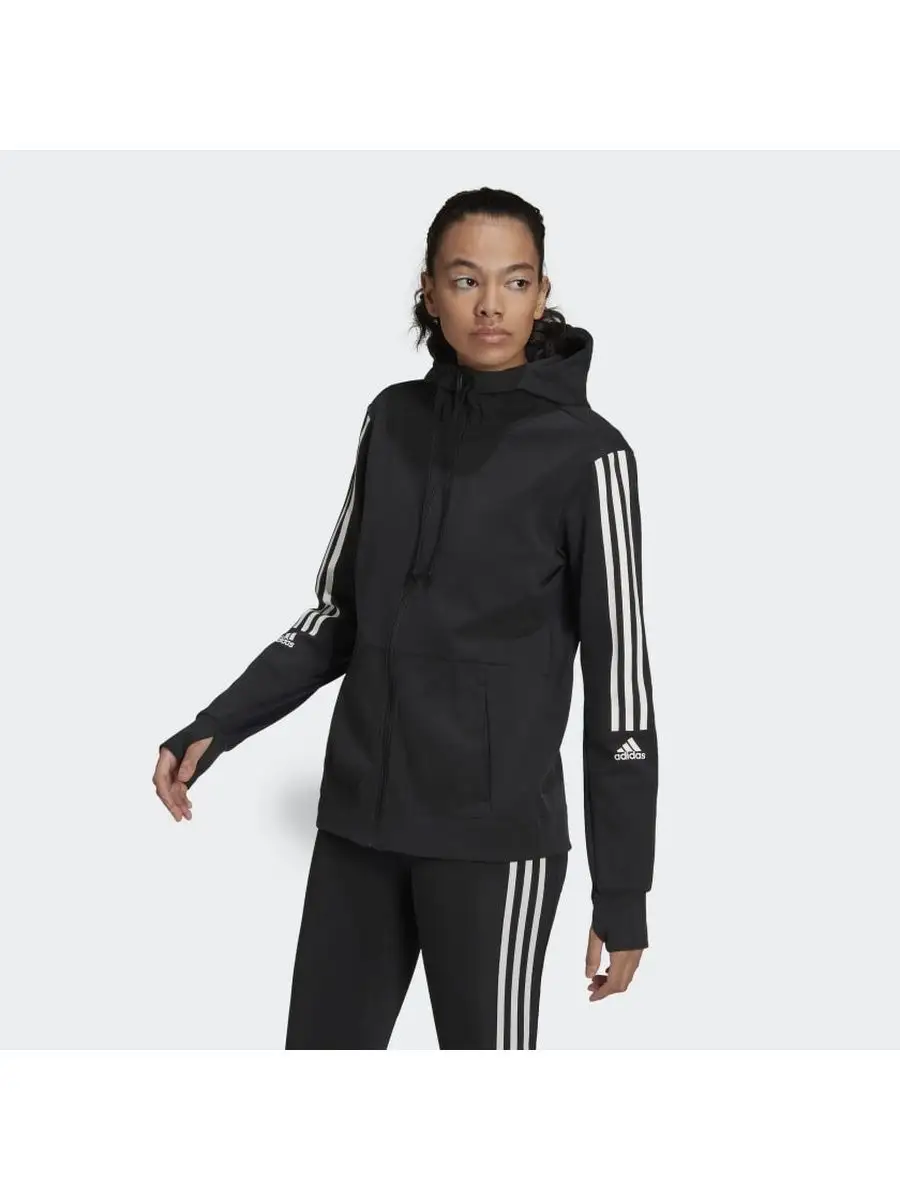 Adidas aeroready sweatshirt hotsell
