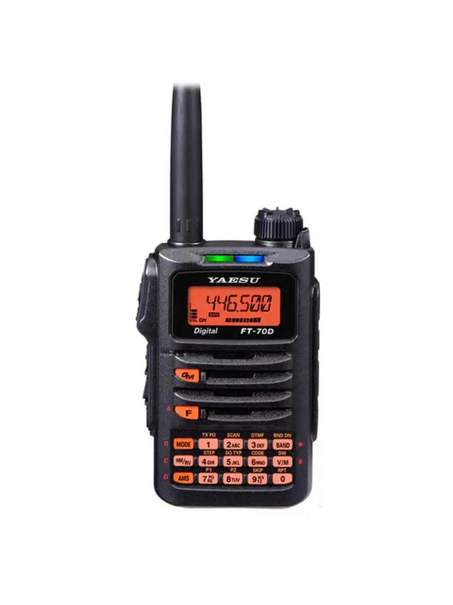 Японская цифро-аналоговая радиостанция FT-70DR/SBR-24 YAESU 157428006  купить за 20 862 ₽ в интернет-магазине Wildberries