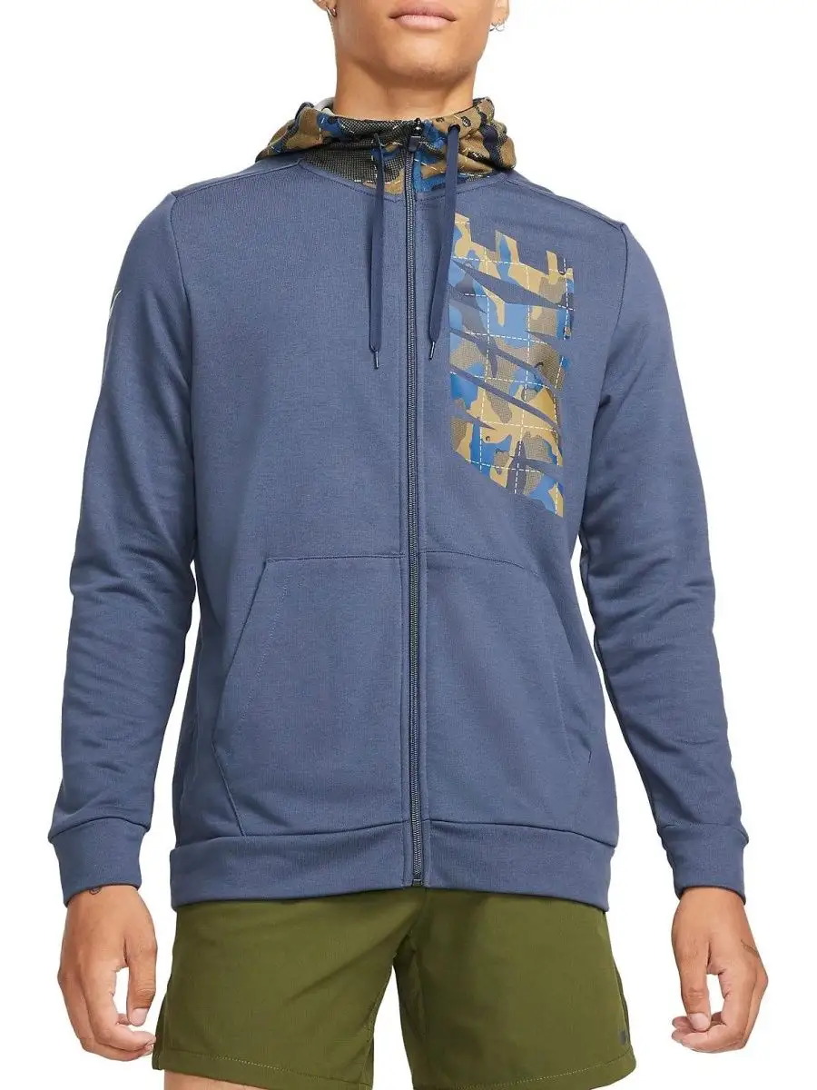 Nike camo shop training hoodie