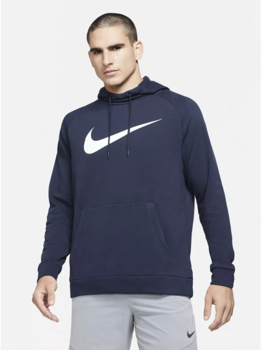 Nike dri fit swoosh hoodie on sale