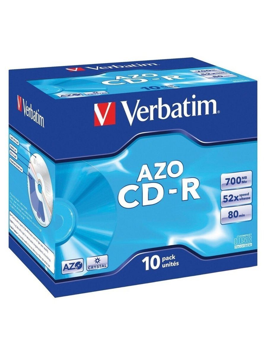 Ru компакт. Диск CD-R Verbatim 700 MB 52x. Verbatim CD-R 700mb 52x. Диск CD-R Verbatim 700 MB, 52x, Extra Protection 10шт Slim Case. CD диск Verbatim 700mb.