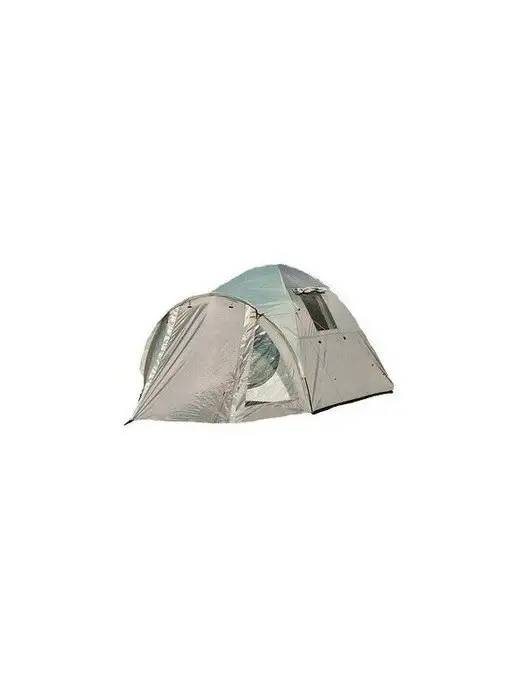 GoodStore24 Палатка 2-местная c тамбуром LANYU LY-1905, серый, фото 2