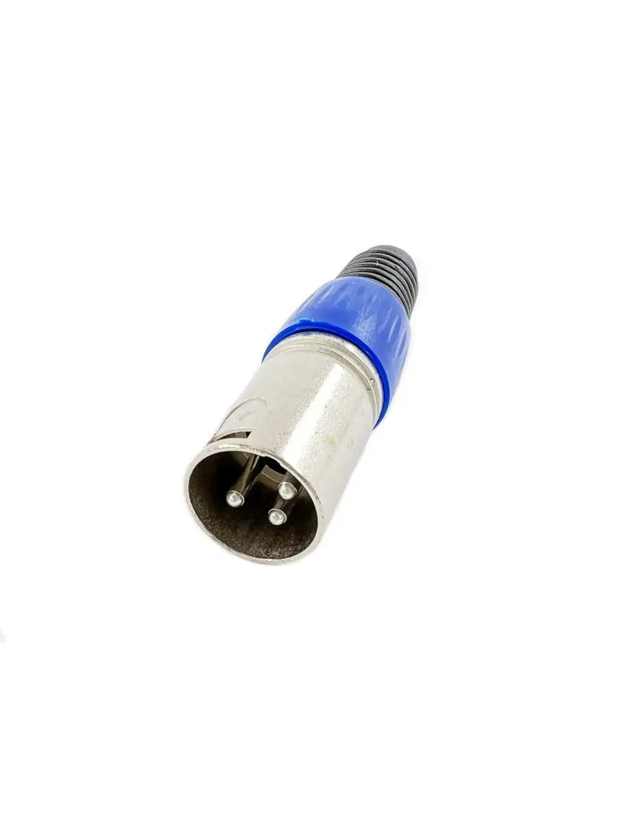 Разъем XLR штекер папа