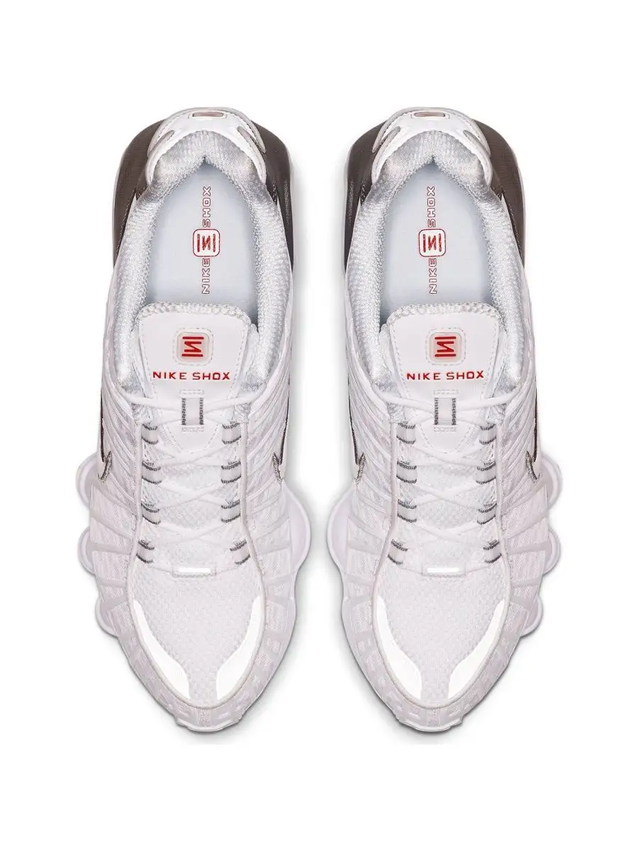 Shox tl blanche femme hot sale