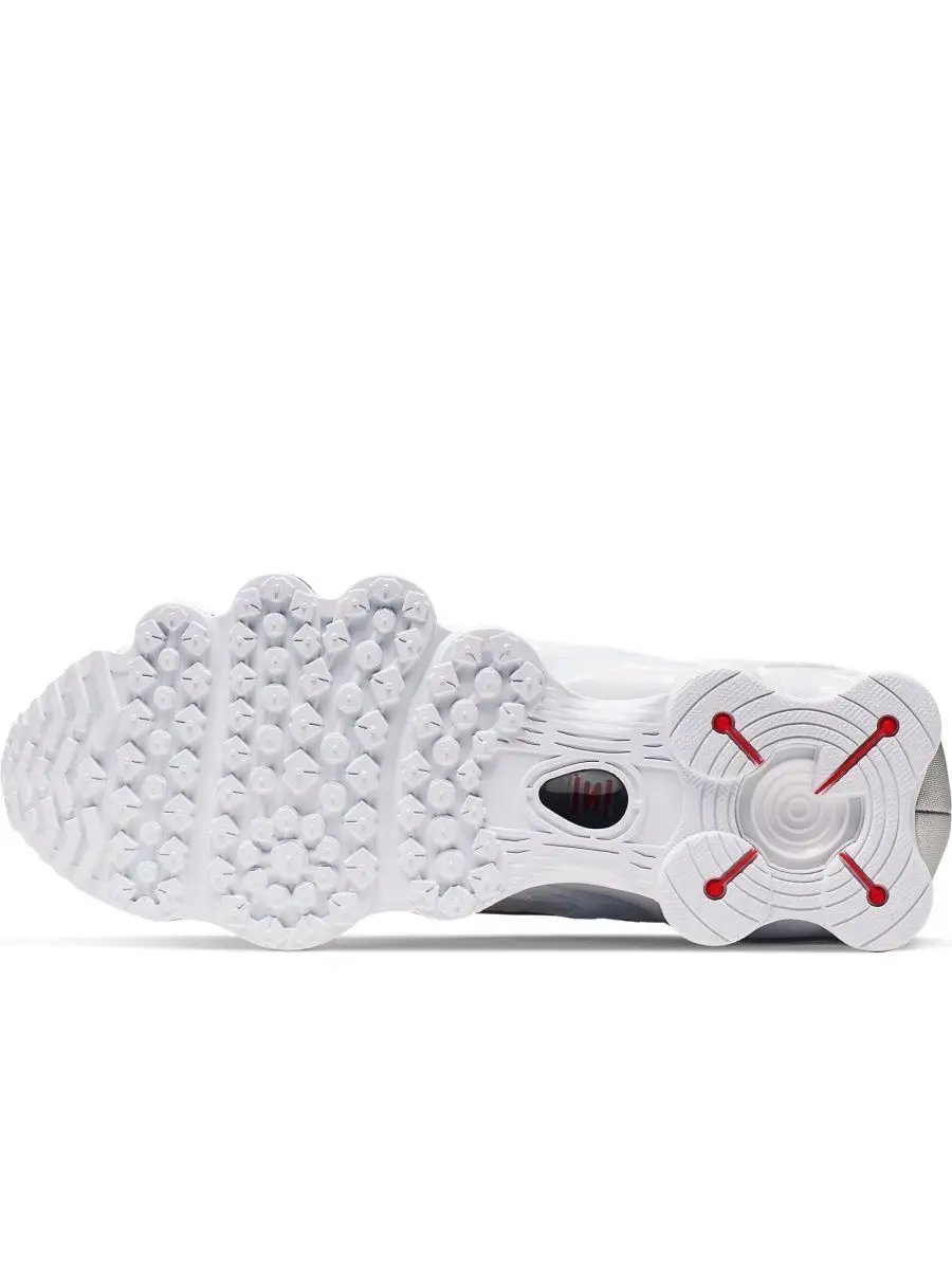 Nike air shox outlet white