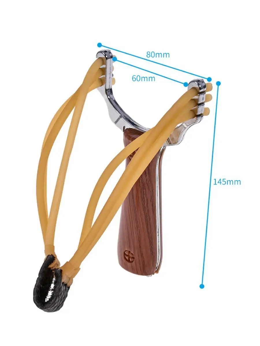 Мультитул-рогатка Xiaomi NeexTool Multifunctional Slingshot NE20058 (черная)