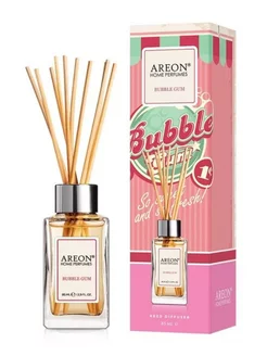 Ароматизатор "Home Perfume "Sticks", Bubble Gum, 85 мл Areon 157775670 купить за 495 ₽ в интернет-магазине Wildberries