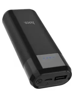 Внешний аккумулятор B35A Entourage 5200 mAh (черный) Hoco 157782060 купить за 900 ₽ в интернет-магазине Wildberries