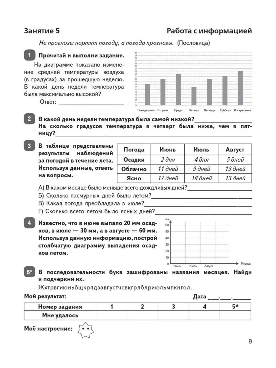 Задания на лето 4 класс 50 занятий ЛЕГИОН 157793744 купить за 247 ₽ в  интернет-магазине Wildberries