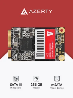 256 Гб Внутренний SSD диск Bory mSATA 256G Azerty 157822365 купить за 2 175 ₽ в интернет-магазине Wildberries