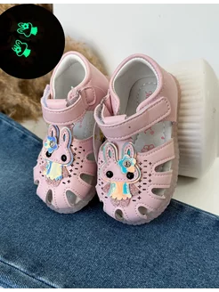 Сандалии с мигающей подошвой лёгкие и гибкие My look baby 157877374 купить за 1 009 ₽ в интернет-магазине Wildberries