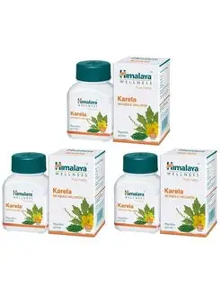 Карела Для очищения крови При сахарном диабете 3х60 таб Himalaya Herbals 157890979 купить за 1 122 ₽ в интернет-магазине Wildberries