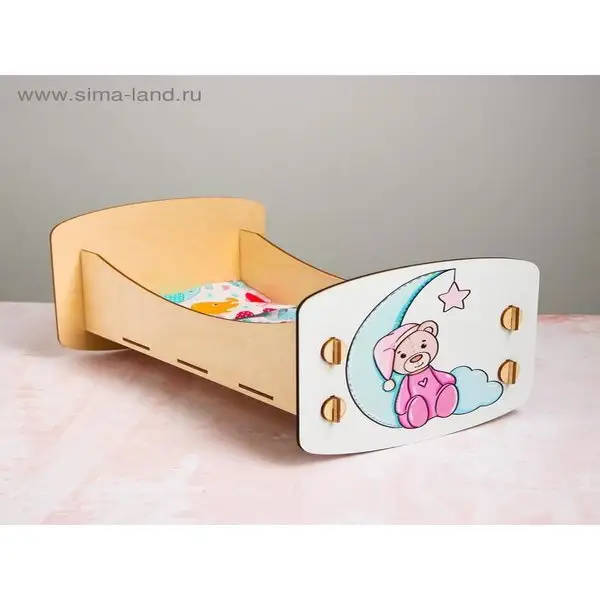 Кроватка для кукол