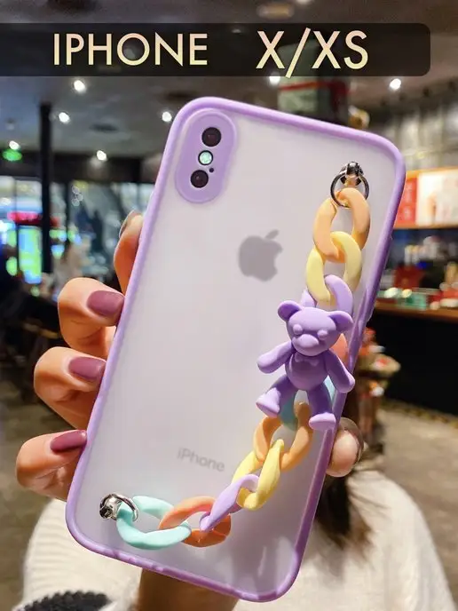 ACE CASE Чехол на Айфон iPhone X и XS