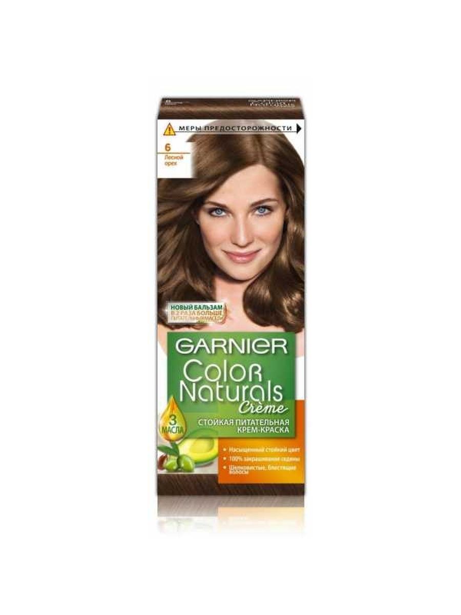 6.0 отзывы краска. Garnier стойкая крем-краска для волос Color naturals палитра. Краска для волос гарньер 6 Лесной орех. Краска для волос гарньер колор натуралс 6n. Гарньер краска для волос 6.7.