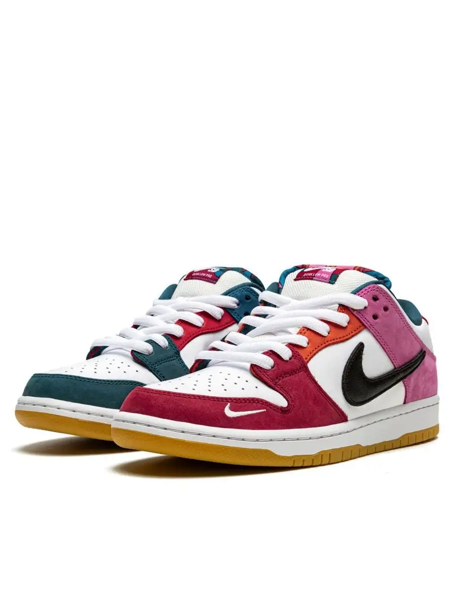 Nike SB Dunk x Parra Low PRO Friends Family ARMA. Wildberries 157923647