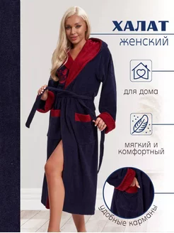 Халат домашний хлопковый для бани Textile777 157924097 купить за 4 631 ₽ в интернет-магазине Wildberries