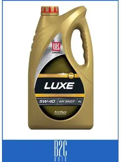 Масло моторное LUKOIL LUXE 5W-40, синтетическое 207465 ЛУКОЙЛ 157924546 купить за 1 499 ₽ в интернет-магазине Wildberries