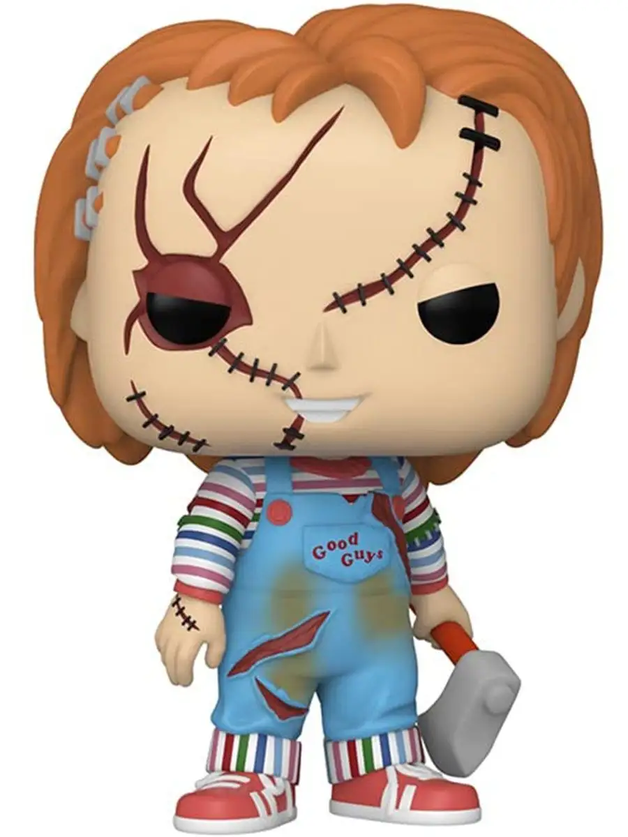 Фигурка POP! кукла Чаки с топором Chucky №1249 (10 см) Funko 157925065  купить в интернет-магазине Wildberries