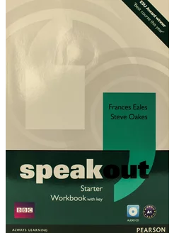 speakout Starter Workbook with Key and Audio CD Pack Pearson 157961863 купить за 943 ₽ в интернет-магазине Wildberries