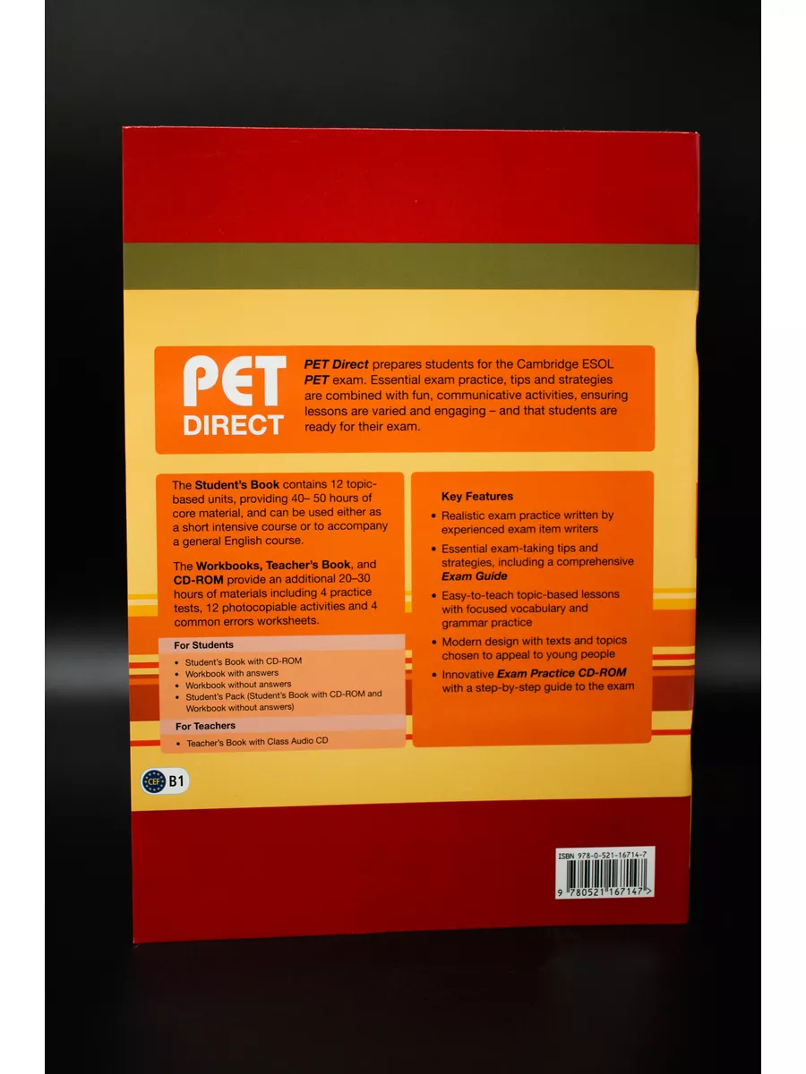 PET Direct Workbook without answers Cambridge 157962064 купить за 465 ₽ в  интернет-магазине Wildberries