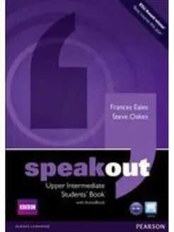 speakout Upper Intermediate Students book and DVD Pearson 157962117 купить за 1 554 ₽ в интернет-магазине Wildberries