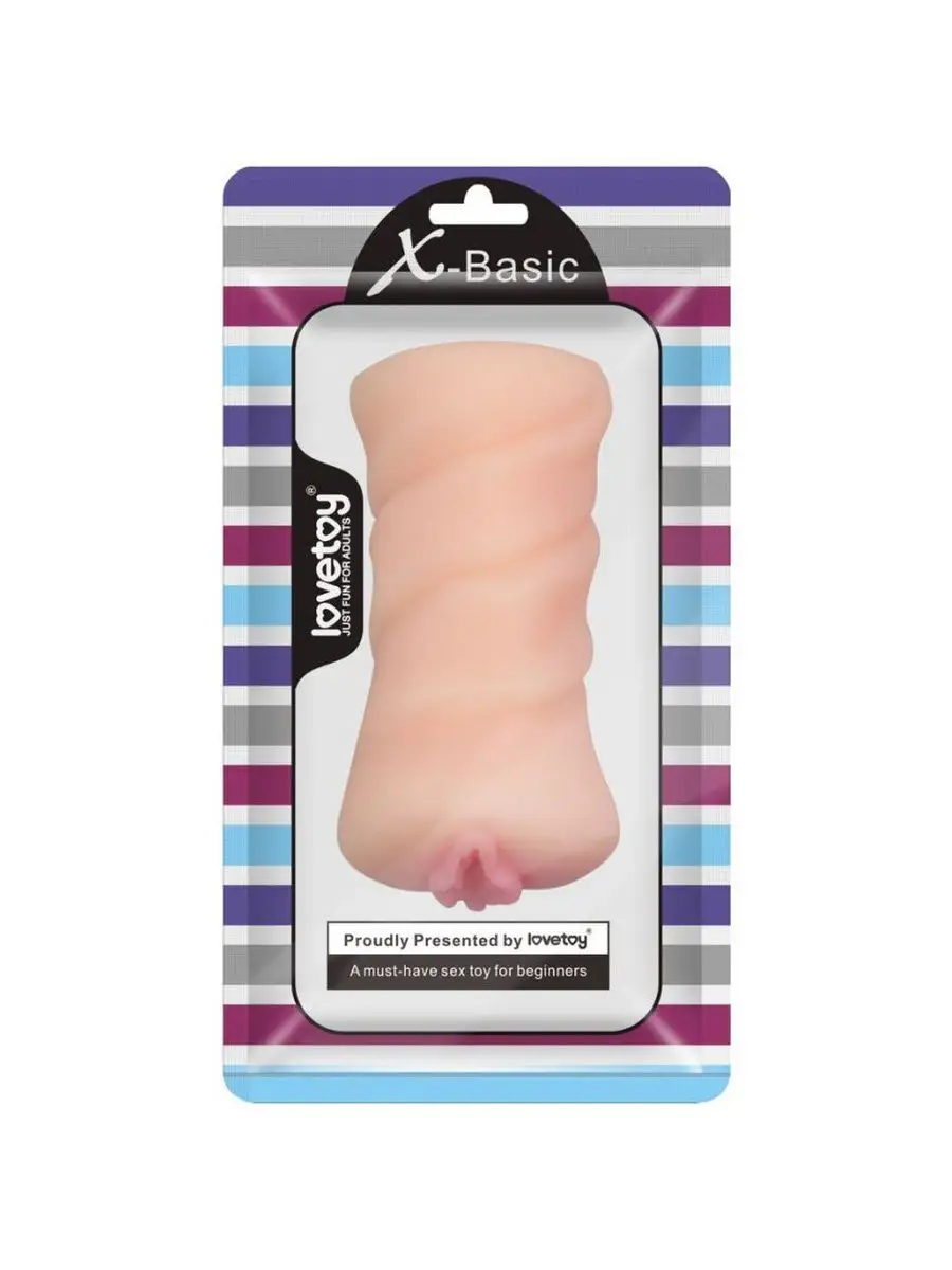 Телесный мастурбатор-вагина X-Basic Pocket Pussy без вибрац LoveToy  157964635 купить за 1 114 ₽ в интернет-магазине Wildberries