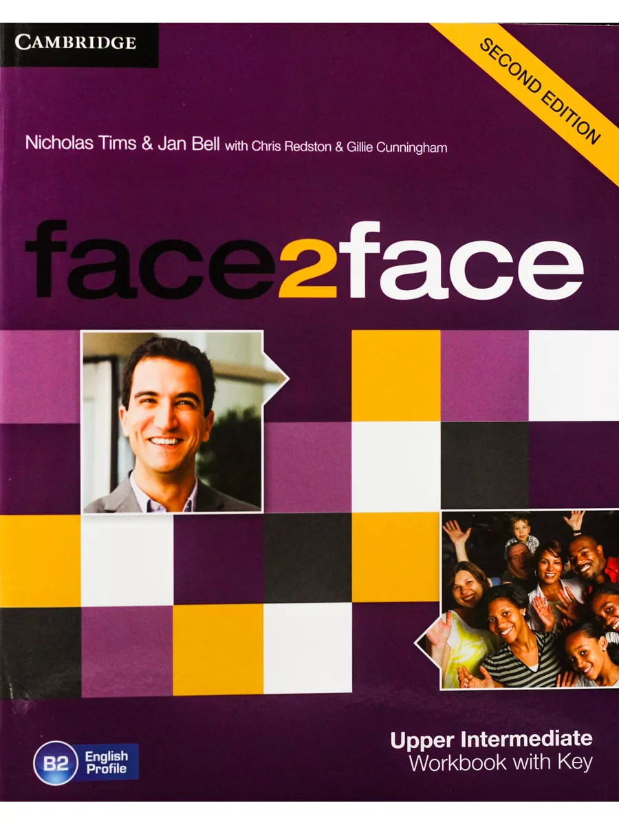 face2face (Second Edition) Upper-intermediate Workbook Cambridge 157982570  купить за 2 480 ₽ в интернет-магазине Wildberries