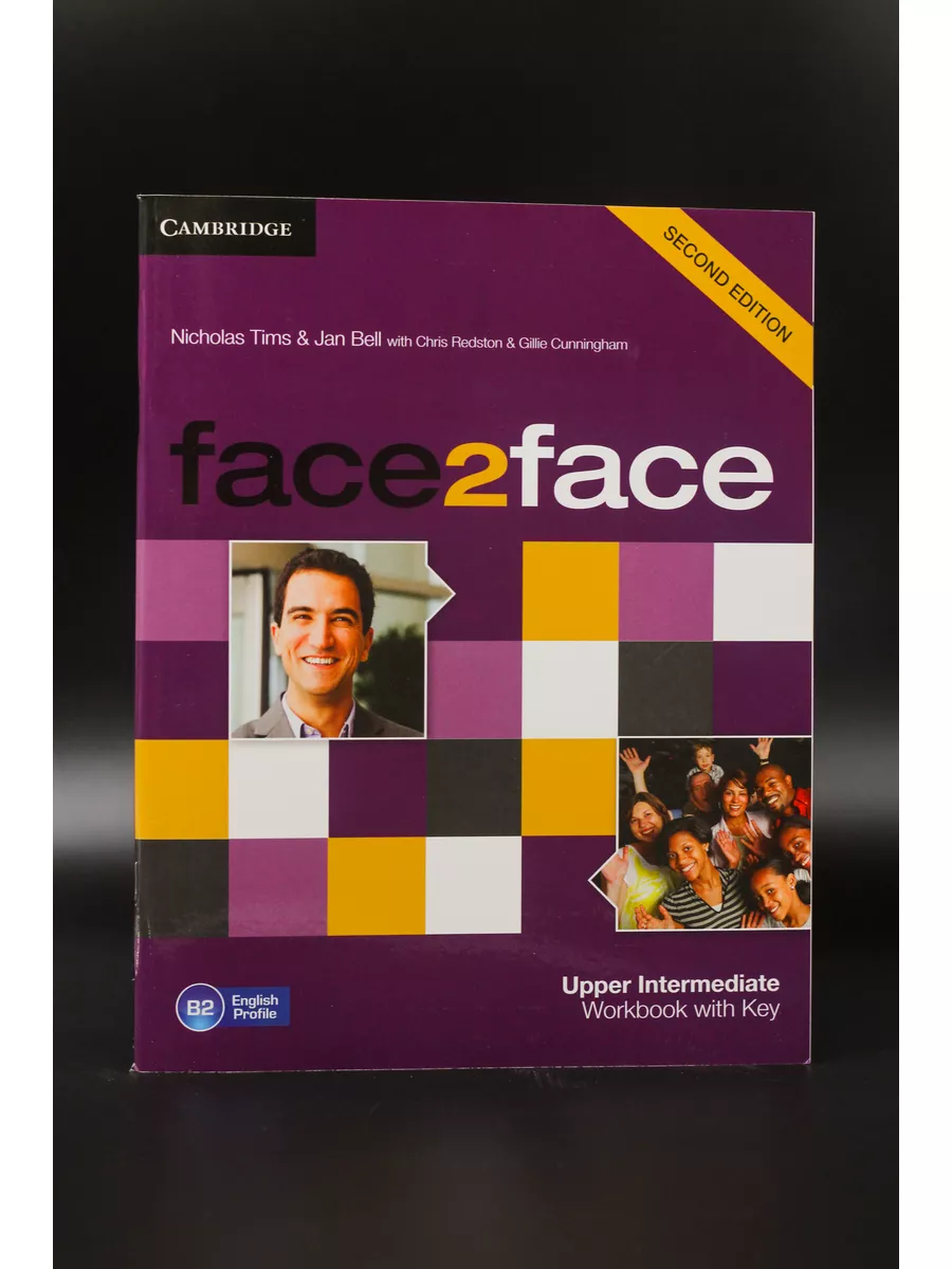 face2face (Second Edition) Upper-intermediate Workbook Cambridge 157982570  купить за 2 480 ₽ в интернет-магазине Wildberries