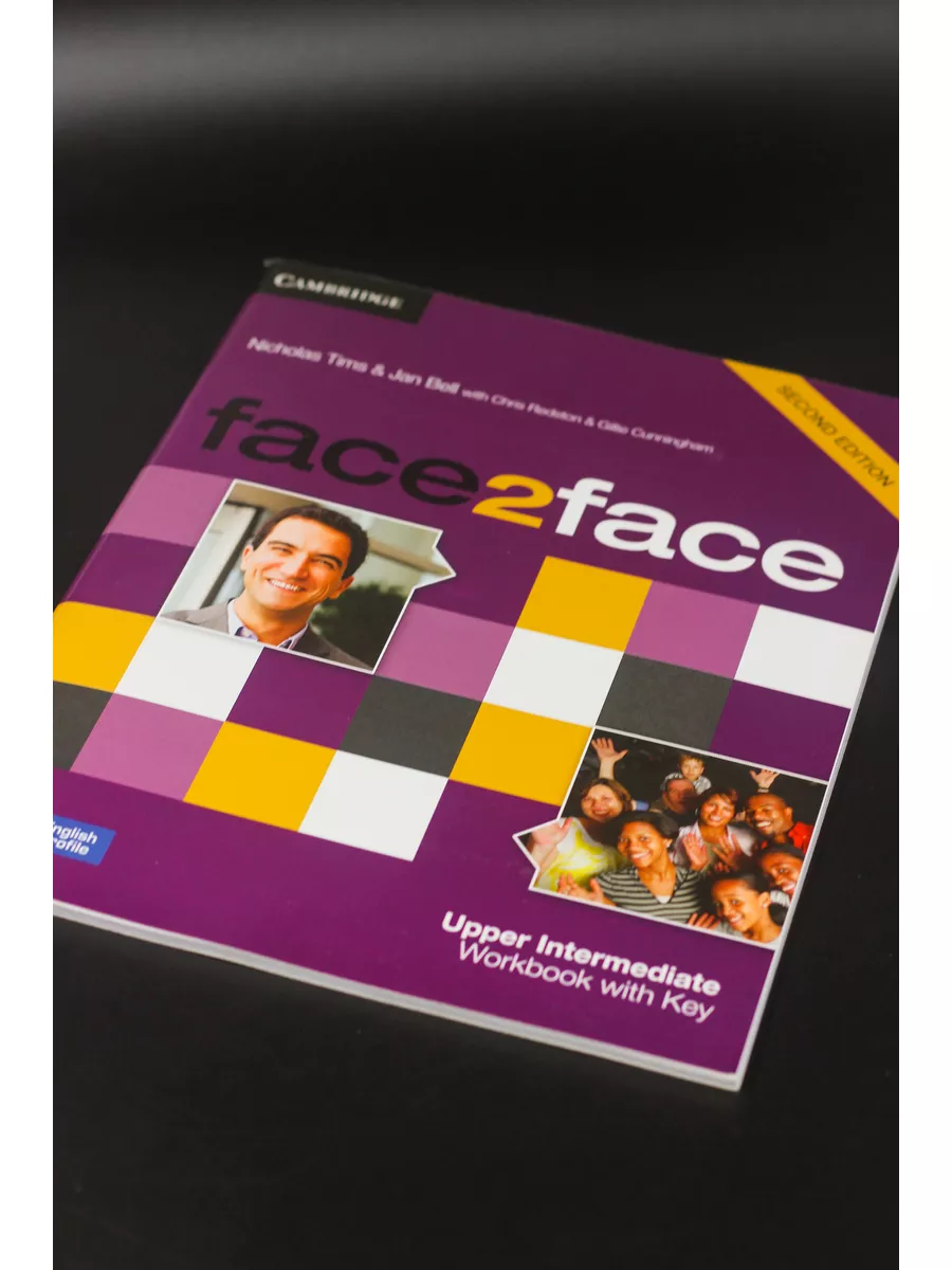 face2face (Second Edition) Upper-intermediate Workbook Cambridge 157982570  купить за 2 480 ₽ в интернет-магазине Wildberries