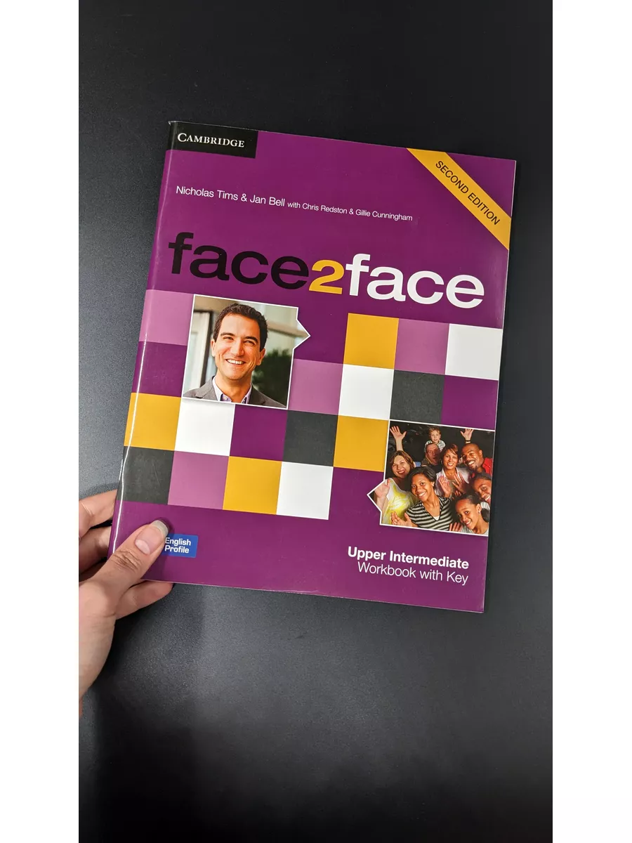 face2face (Second Edition) Upper-intermediate Workbook Cambridge 157982570  купить за 2 480 ₽ в интернет-магазине Wildberries