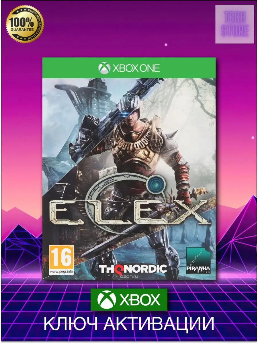 ELEX Xbox One, Series S|X ключ Xbox 158026491 купить за 1 044 ₽ в  интернет-магазине Wildberries