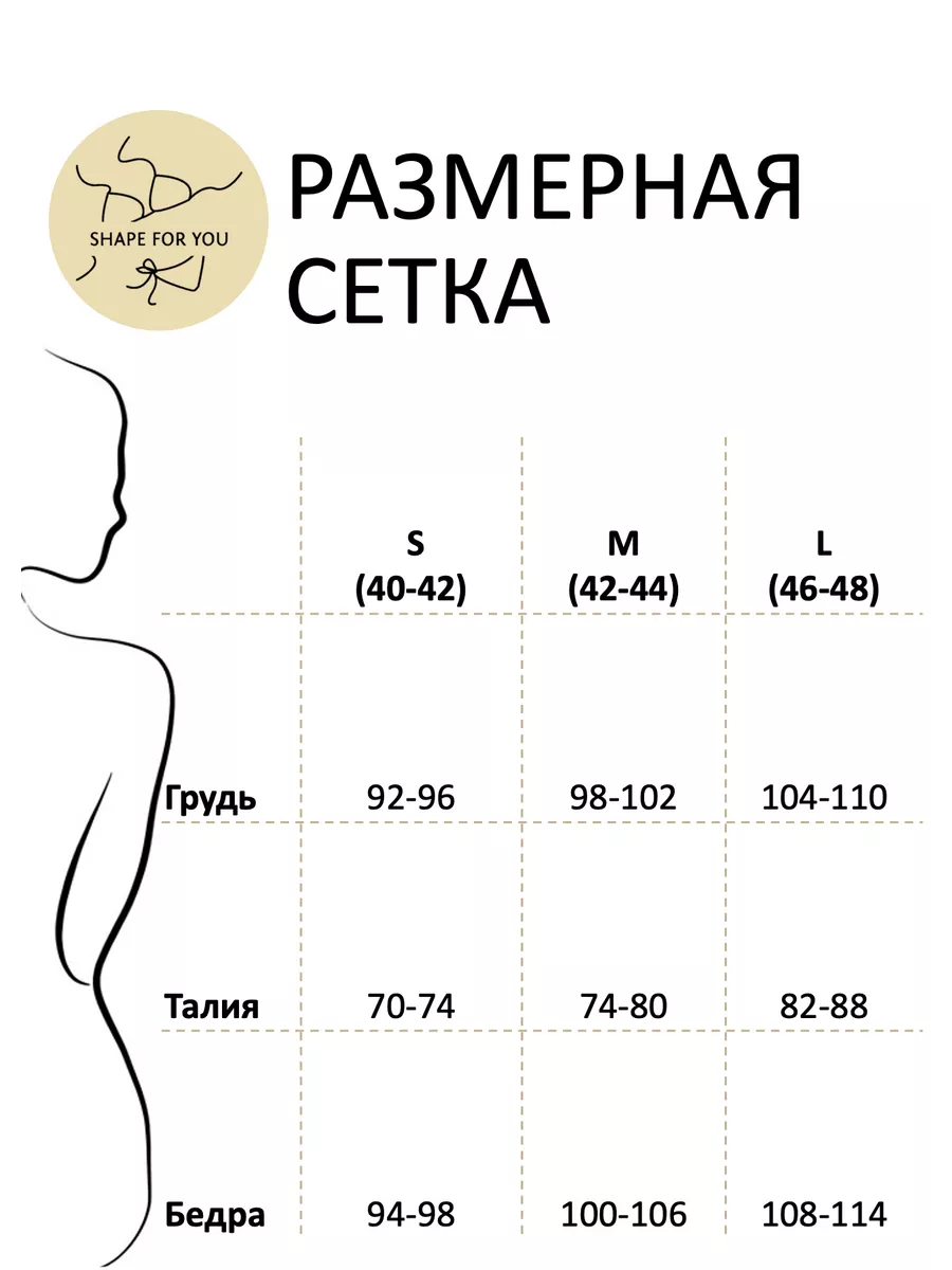 Большая попа? Маленькая грудь? На пляж не одевайся как-нибудь!