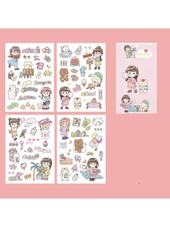 Наклейки в корейском стиле для девочек Соясин Stickers for you 158035374 купить за 189 ₽ в интернет-магазине Wildberries