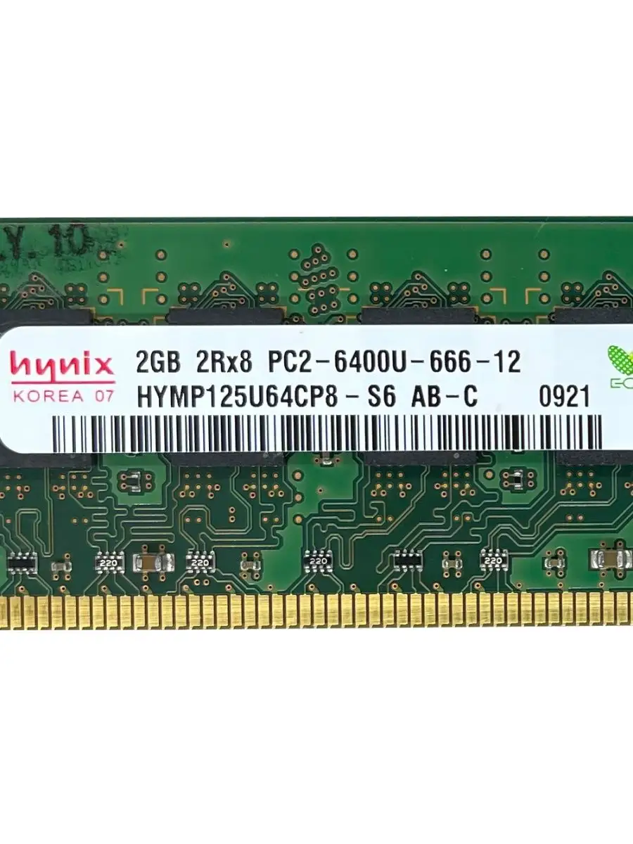 Оперативная память DDR2 2Gb 800 MHz 1.8V DIMM 1Шт Hynix 158040385 купить за  690 ₽ в интернет-магазине Wildberries