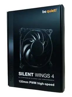 Вентилятор для корпуса 120мм Silent Wings 4 PWM, BL094 be quiet! 158043109 купить за 4 902 ₽ в интернет-магазине Wildberries